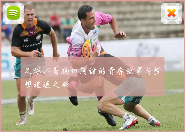 足球帅哥杨帆阿健的青春故事与梦想追逐之旅